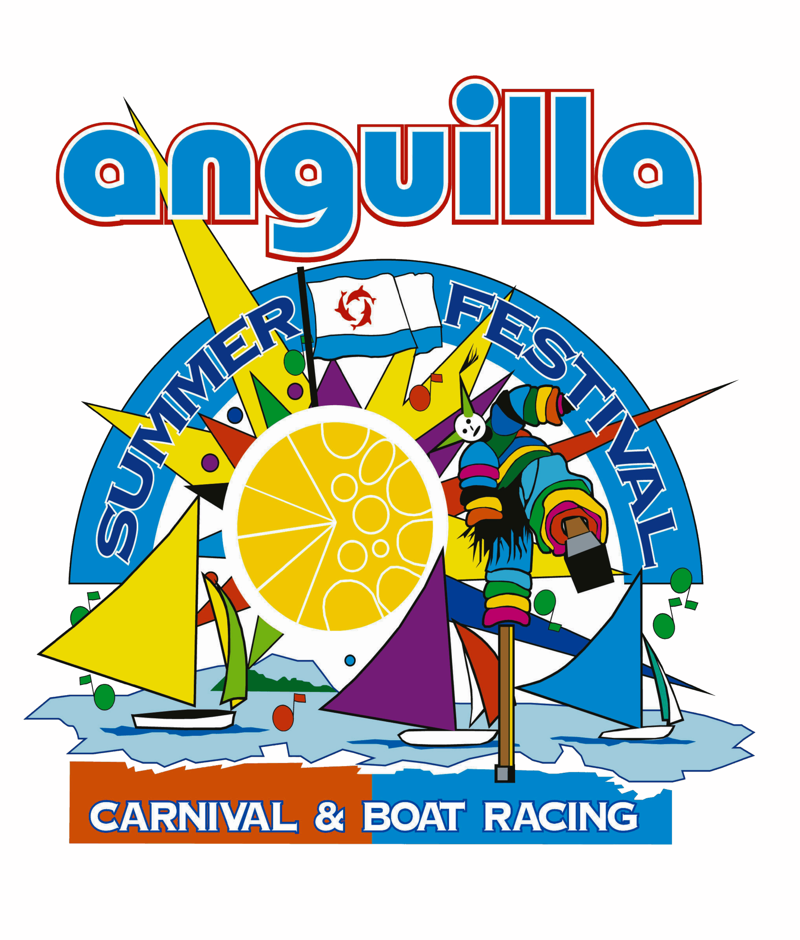 anguilla summer festival logo